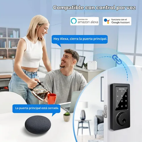 Vista 6 de Puerta de enlace inteligente Wi-Fi, concentrador G2 para cerradura
