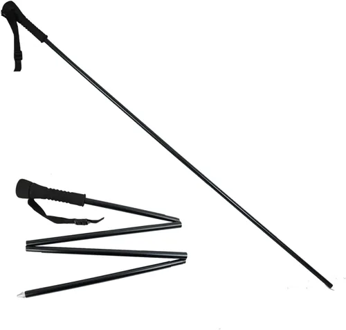 Vista 5 de EUPHENG Aventik - Sistema de bloqueo autoajustable plegable sin necesidad de ajustar el núcleo central con bolsa de neopreno para pesca con mosca