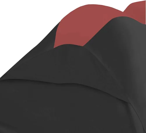 Vista 4 de Trailerable PWC Jetski Watercraft Jet - Funda para esquís de hasta 3 plazas Borgoña/ Negro