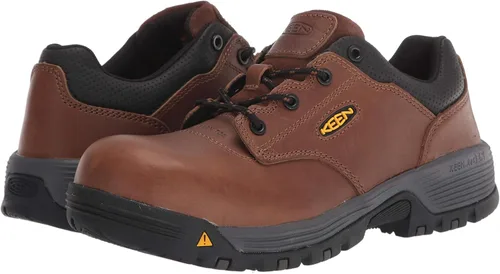 Vista 7 de KEEN Utility Men's Chicago Oxford Low Composite Toe Work Shoes