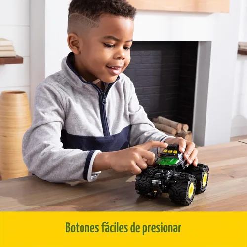 Vista 4 de John Deere Luces y sonidos Gator Toy - LP77353