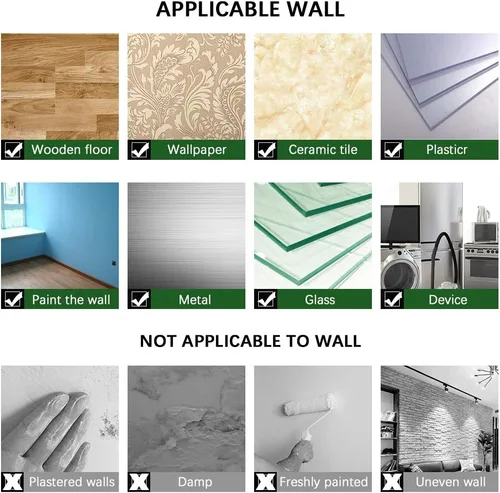 Vista 7 de SITAKE 76 calcomanías de decoración de perros, 40 calcomanías de huellas de perros y 36 calcomanías de huesos de perro, decoración de perro