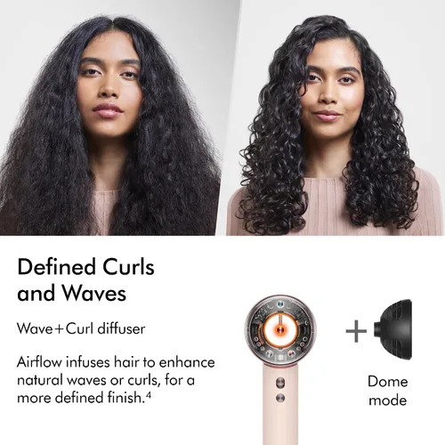 Vista 10 de Dyson Supersonic Nural™ Secador de pelo Rosa cerámico
