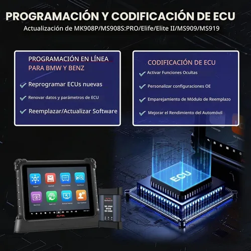Vista 5 de Autel MaxiSys Ultra ADAS, herramienta de diagnóstico de escaneo inteligente superior 2025 con software de calibración del sistema ADAS