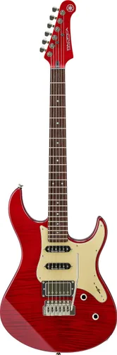 Vista 7 de Yamaha Pacifica PAC611H BL Guitarra Eléctrica de Cuerpo Sólido, Negra