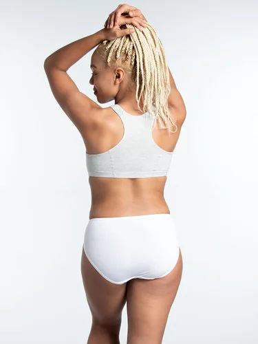 Vista 4 de Fruit Of The Loom - Ropa interior para mujer, talla extragrande, Fit for Me