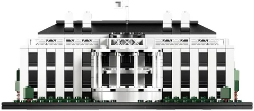 Vista 3 de LEGO Architecture Casa Blanca (21006) Juego para construir