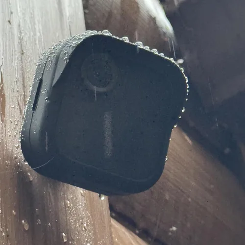 Vista 5 de Tonton Funda de silicona para Blink Outdoor 4/2K+, resistente a la intemperie, protección de silicona con capucha para cámara de seguridad