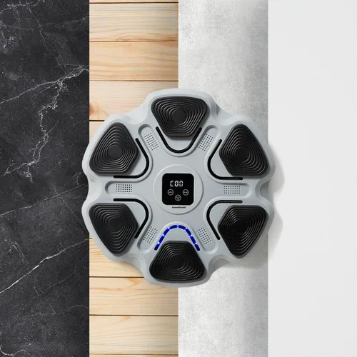 Vista 7 de Máquina de Boxeo Musical Recargable Beatfist InnovaGoods