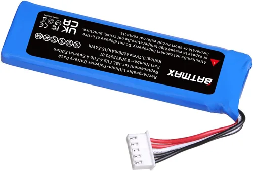 Vista 6 de Batmax Nueva batería de 4200mAh para JBL Flip 4, Flip 4 Special Edition, JBL GSP872693 01