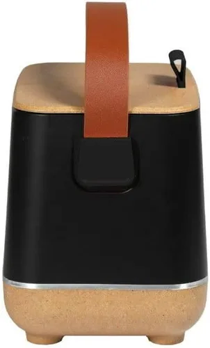 Vista 3 de Frigidaire Apertura superior 6-Can Beverage Aislado Retro Mini Nevera/Enfriador - Corcho/Negro