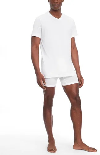 Vista 7 de Tommy Hilfiger Men's Cotton V-Neck Shirt 3-Pack