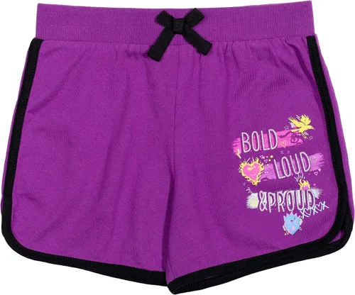 Vista 5 de Disney Descendants - Pantalones cortos de delfín (2 unidades)
