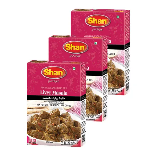 Vista 29 de Shan Chicken 65 - Mezcla de recetas y condimentos de 2.1 oz (60 g) - Polvo de especias para pollo frito picante agridulce - Adecuado