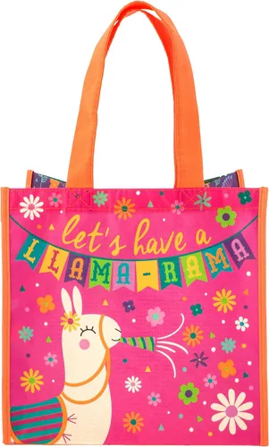 Vista 13 de Stephen Joseph, Bolsa de regalo reciclada mediana con asas, niños, reutilizable, bolsa de regalo de fiesta de cumpleaños, bolsa de compras, abeja