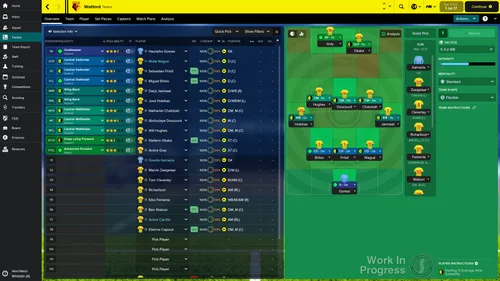 Vista 4 de Football Manager Touch 2018 Online Game Code