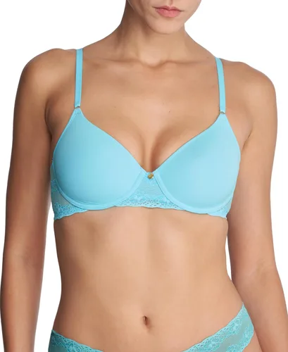 Vista 47 de Natori Bliss Perfection - Brasier sin costuras estilo camiseta para mujer Negro