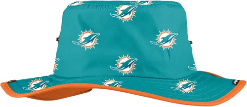 Vista 54 de FOCO - Sombrero deportivo para mujer, con logotipo de equipo de la NFL, para exteriores, para el sol Blanco híbrido