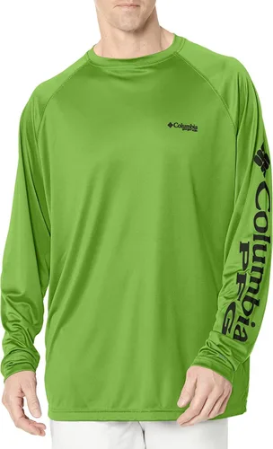 Vista 64 de Columbia Men's PFG Terminal Tackle Long Sleeve Shirt