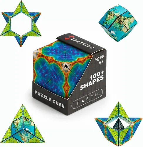 Vista 32 de Shashibo DODECA - Cubo magnético de rompecabezas, juguete para aliviar