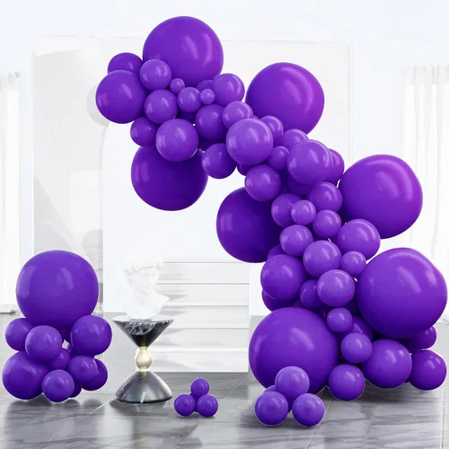 Vista 183 de PartyWoo - Globos de color albaricoque retro, 120 unidades de 5 pulgadas, de látex, para arco de globos, decoración de fiesta y de cumpleaños