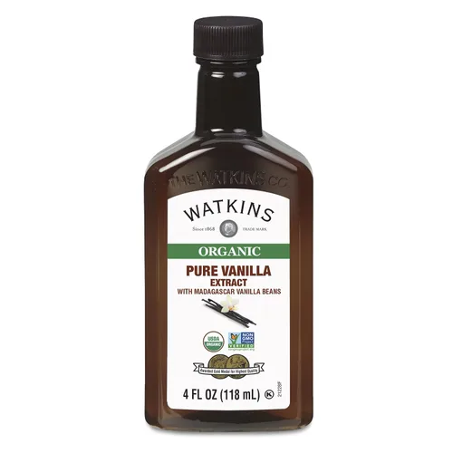 Vista 8 de Watkins Aromatizante orgánico puro de vainilla sin alcohol, 2 onzas líquidas (paquete de 1)