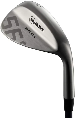 Vista 6 de Ram Golf Junior G-Force - Juego de palos de golf para niños diestros con bolsa