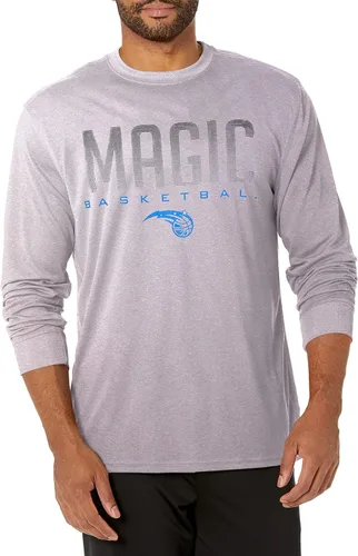 Vista 27 de Ultra Game Camiseta deportiva de manga larga oficial de la NBA para hombre, de secado rápido
