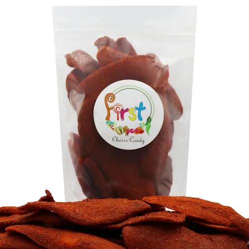 Vista 2 de FirstChoiceCandy Bolsa a granel de mango con chile seco 1 LB