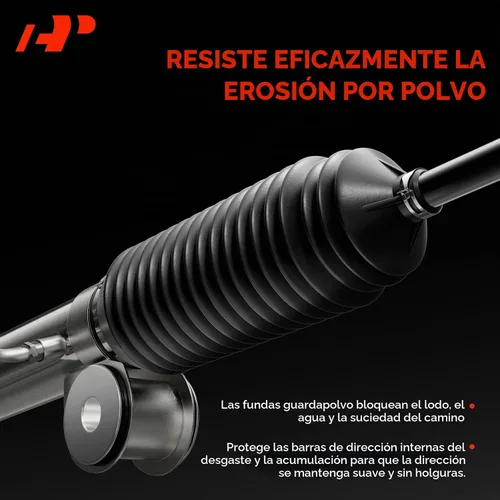 Vista 5 de A-Premium - Cremallera y piñón de dirección hidráulica compatible con Volkswagen Jetta 2000-2005, Golf 2000-2006, Beetle 1998-2010 Compatible