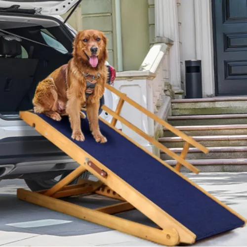 Vista 9 de Dog Ramp for Bed, Foldable Small to Old Dog Ramp for Couch,Sofa