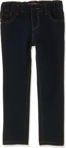 Vista 8 de The Children's Place - Jeans ajustados para niñas Negro/Índigo/Azul paquete de 3