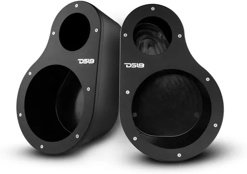 Vista 8 de DS18 EN2T Abs de alta densidad universal A Pillar Pod para 2 x 2 tweeters (sin tweeters incluidos)