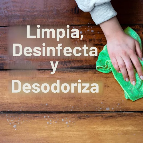 Vista 3 de Seventh Generation Lemongrass Citrus - Limpiador desinfectante multisuperficie, 26 onzas, paquete de 4