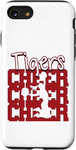 Vista 17 de Tigers Cheer Back to School Cheerleading Spirit M Case for iPhone 17