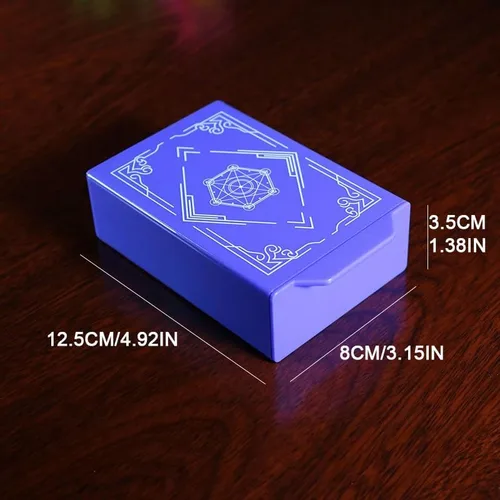 Vista 5 de MOMOMAGE Caja de cajón de lujo Trucos de magia Sorpresa Apareciendo Caja Mago Mago de cerca Calle ilusiones Trucos Mentalismo Prop