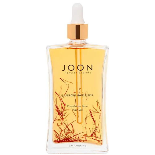 Vista 7 de Joon Elixir Capilar Azafrán Pistacho + Aceite de Rosa para el Cabello, 1.11 Fl.