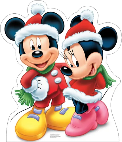Vista 21 de Mickey Mouse y sus Amigos - Advanced Graphics Tamaño real Gigantografía, talla única Mickey Dance