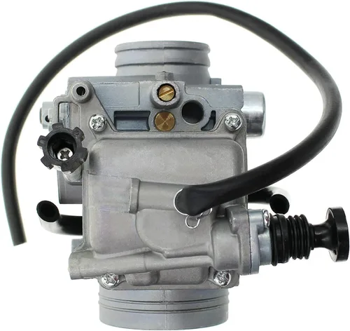 Vista 6 de Para Honda Rancher 350 TRX350TE TRX350TM TRX350FM 2000-2006 ATV Carburador Carb, con cable del acelerador y bujía y filtro de combustible