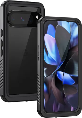 Vista 14 de Lanhiem Funda para Google Pixel 7, IP68 Impermeable a Prueba de Polvo con Protector de Pantalla Integrado, Funda Protectora de Teléfono de Cuerpo