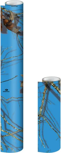 Vista 19 de Mossy Oak Patrones de Caza en Rollo de Camuflaje Mate, Envoltura de Vinilo Autoadhesiva, DIY (48"x12", Break-Up Country)