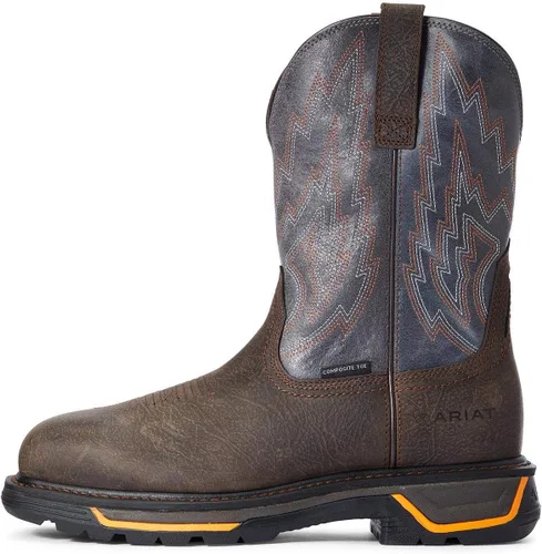 Vista 2 de ARIAT Hombres Iron Big Rig Western Work Boot Composite Toe - 10033966