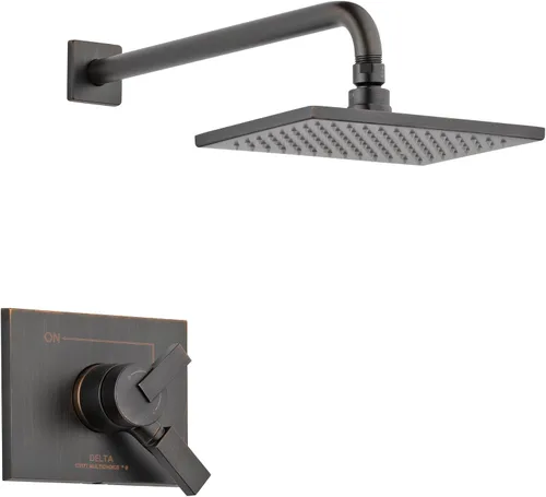 Vista 9 de Delta Faucet componentes universales para ducha, T17253-CZ Bronce champán