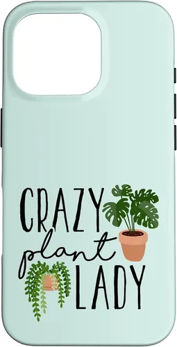 Vista 20 de Crazy Plant Lady - Cute Plant Lovers Gardening Theme Case for iPhone 17