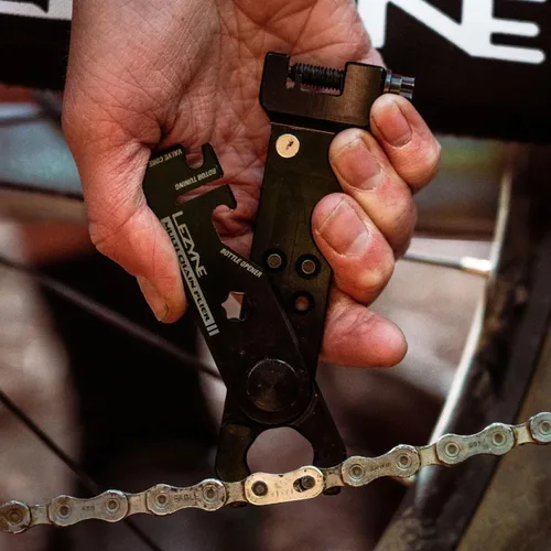 Vista 6 de LEZYNE Alicates multicadena Herramienta de cadena de reparación de bicicleta todo en uno duradera y ligera con alicates de enlace rápido, rompedor