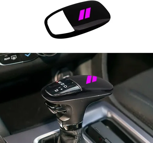 Vista 11 de Rifoda Cubierta de la cabeza de la perilla de la palanca de cambios Dodge Charger Challenger para Charger Challenger 2015-2022 Durango 2016-2023