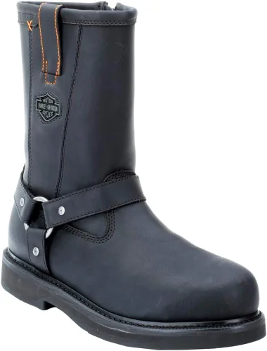 Vista 2 de Harley-Davidson Botas Bill Steel Toe para hombre