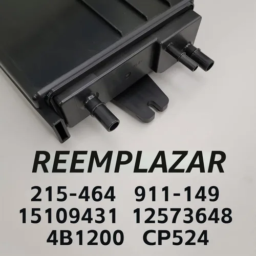 Vista 3 de Recipiente de Vapor Dimeani compatible con GMC Yukon, Chevrolet, Chevy Tahoe, Cadillac Escalade, CTS, SRX 2004 2005 2006 2007 2008 2009 2010 2011