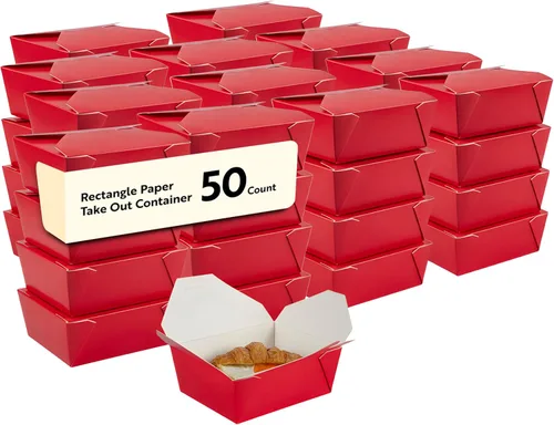 Vista 59 de Restaurantware Contenedor desechable para llevar, 30 oz / #1, negro