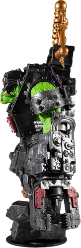 Vista 5 de Warhammer 40,000 Ork Big Mek Mega figura de acción con accesorio